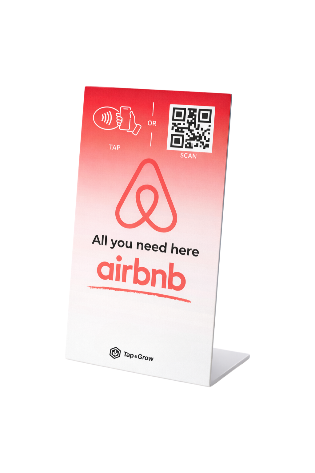 Tap & Grow NFC product