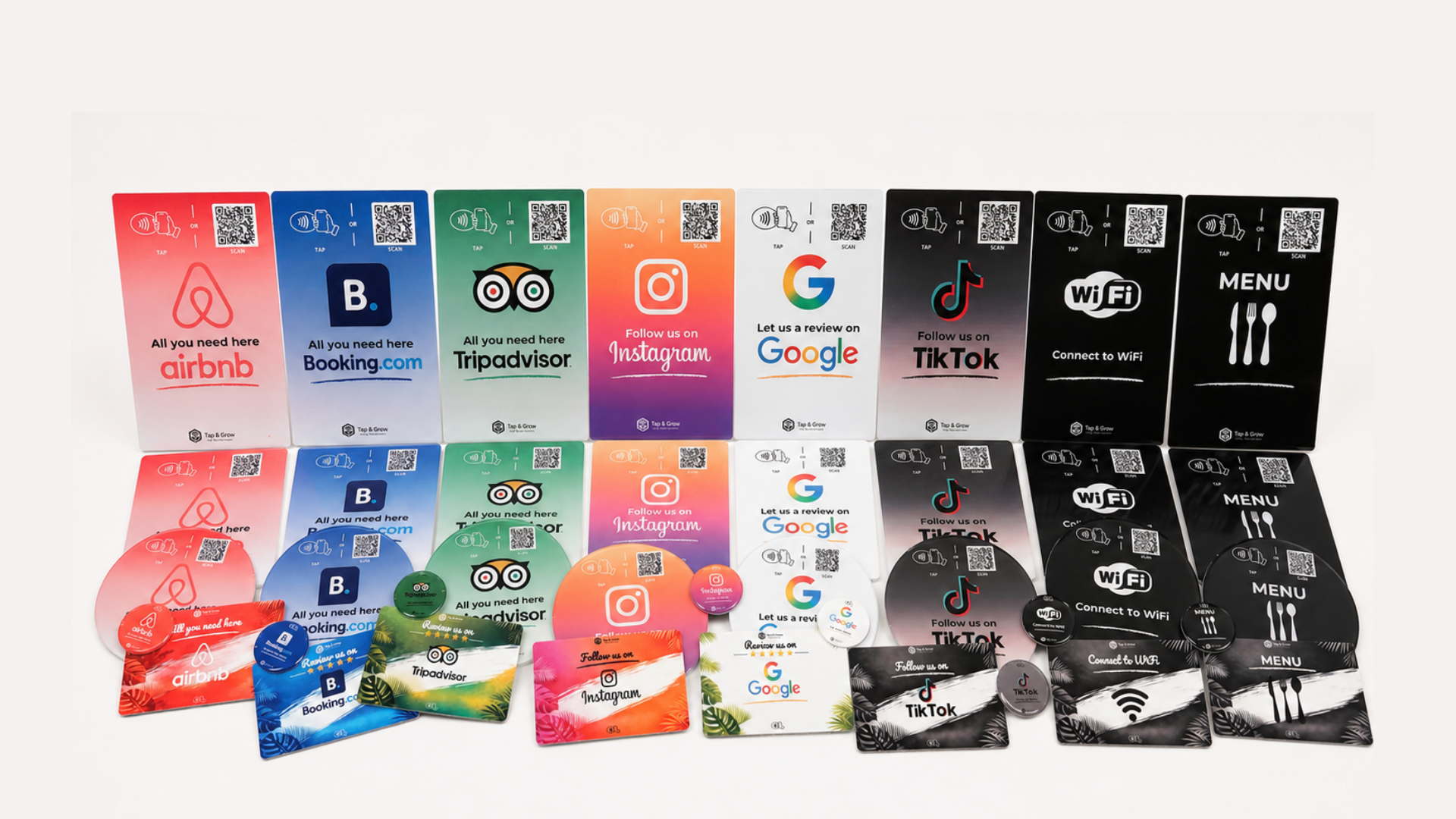 Tap & Grow NFC product range